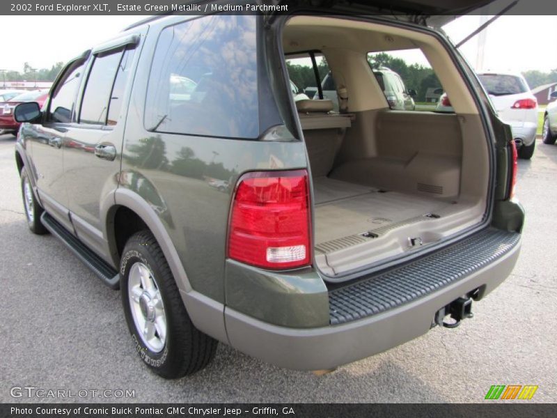  2002 Explorer XLT Trunk