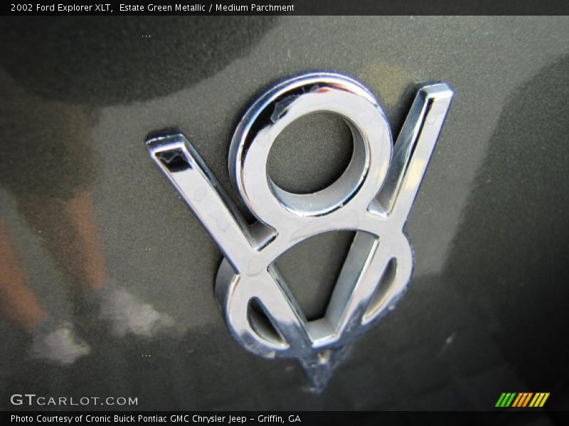  2002 Explorer XLT Logo