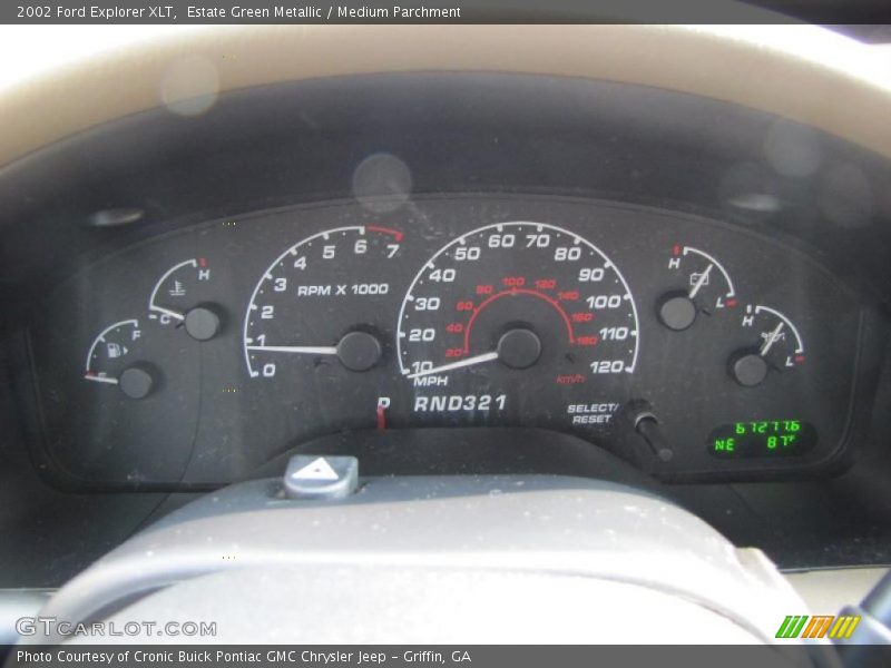  2002 Explorer XLT XLT Gauges