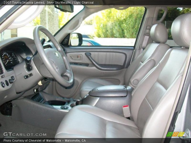 Silver Sky Metallic / Light Charcoal 2007 Toyota Sequoia Limited