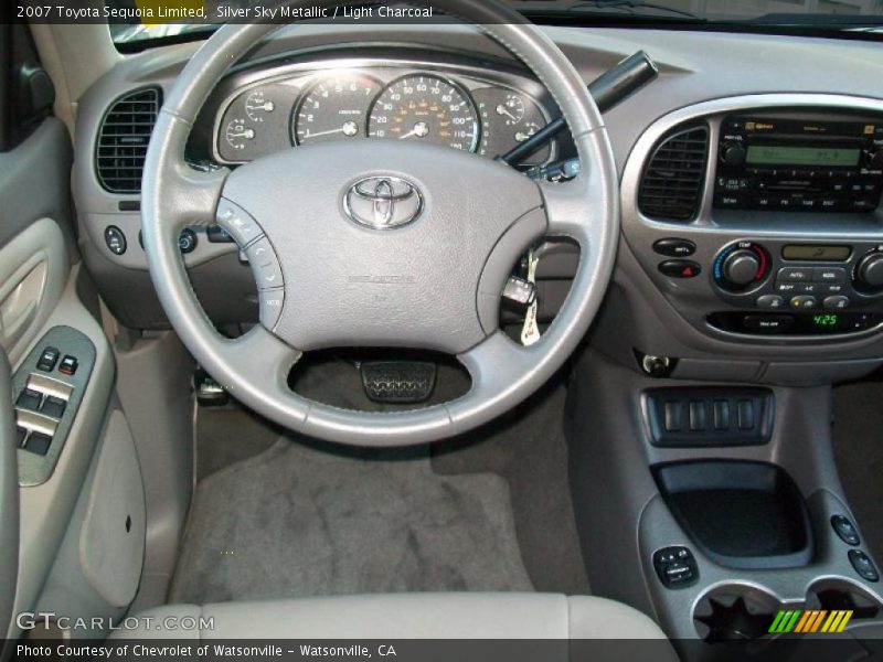 Silver Sky Metallic / Light Charcoal 2007 Toyota Sequoia Limited
