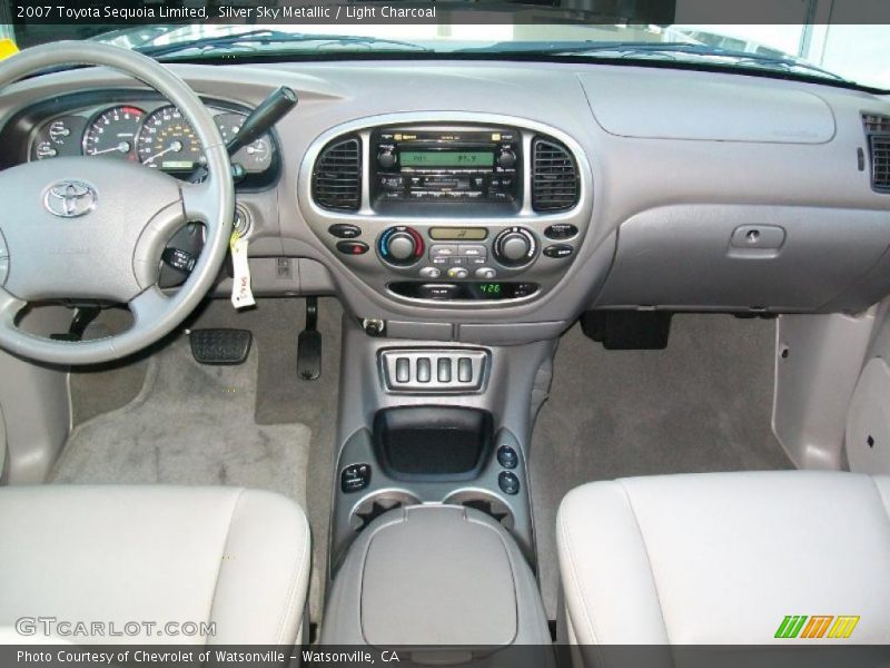 Silver Sky Metallic / Light Charcoal 2007 Toyota Sequoia Limited