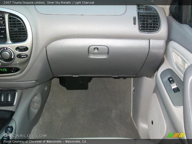 Silver Sky Metallic / Light Charcoal 2007 Toyota Sequoia Limited