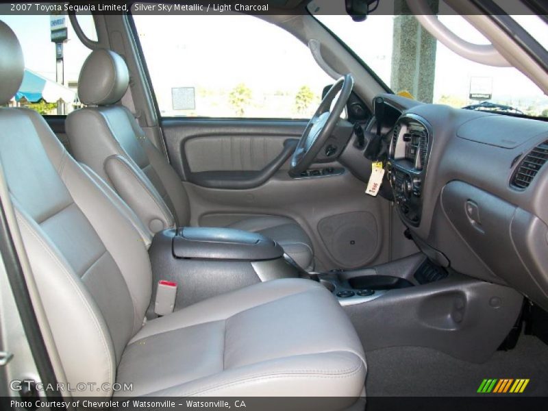 Silver Sky Metallic / Light Charcoal 2007 Toyota Sequoia Limited