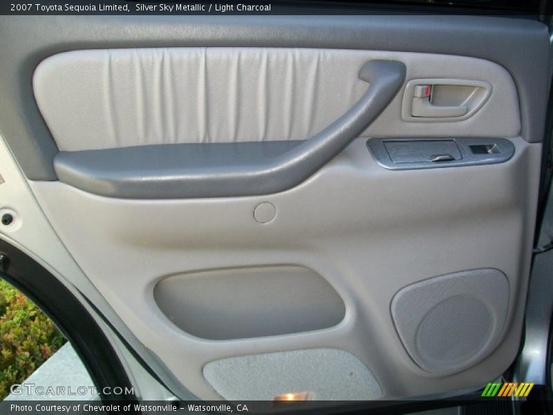 Silver Sky Metallic / Light Charcoal 2007 Toyota Sequoia Limited