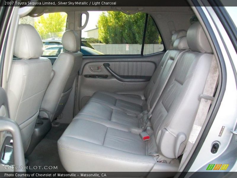 Silver Sky Metallic / Light Charcoal 2007 Toyota Sequoia Limited