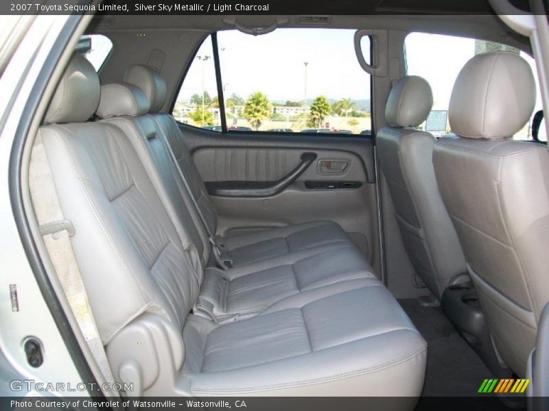 Silver Sky Metallic / Light Charcoal 2007 Toyota Sequoia Limited