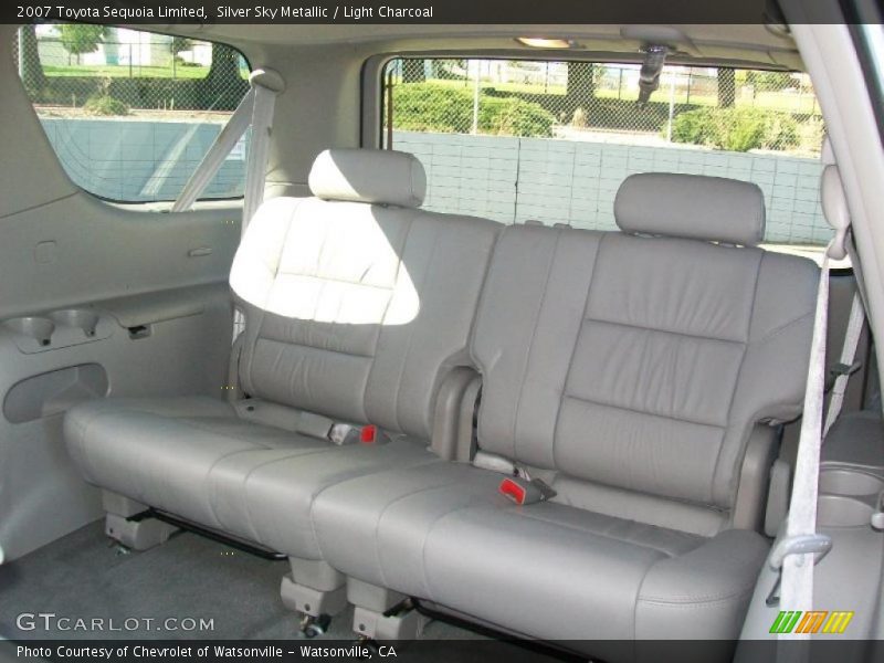 Silver Sky Metallic / Light Charcoal 2007 Toyota Sequoia Limited