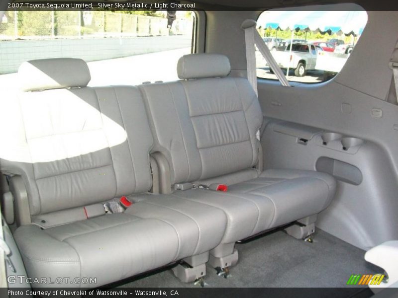 Silver Sky Metallic / Light Charcoal 2007 Toyota Sequoia Limited