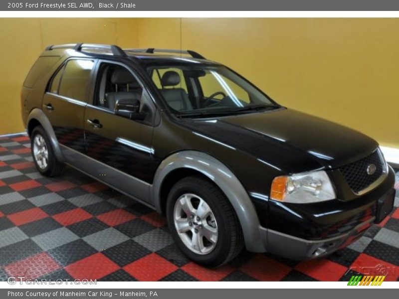 Black / Shale 2005 Ford Freestyle SEL AWD
