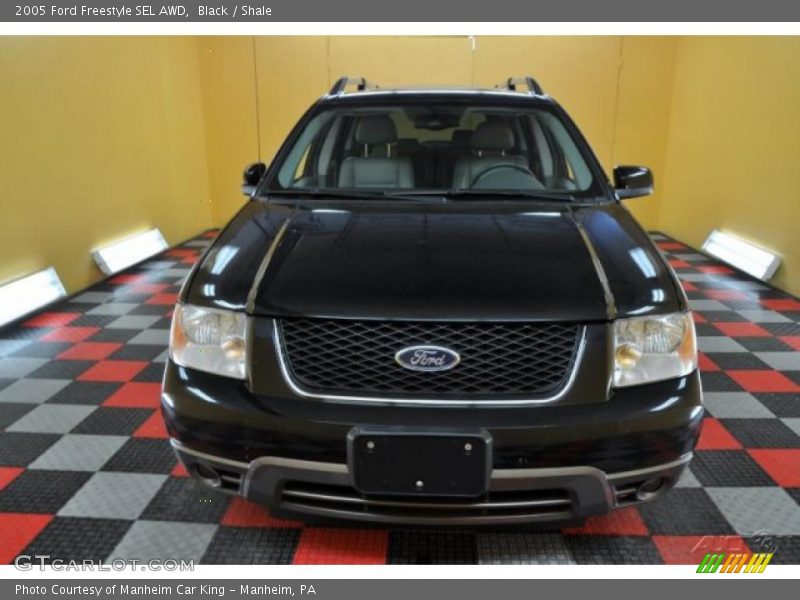 Black / Shale 2005 Ford Freestyle SEL AWD