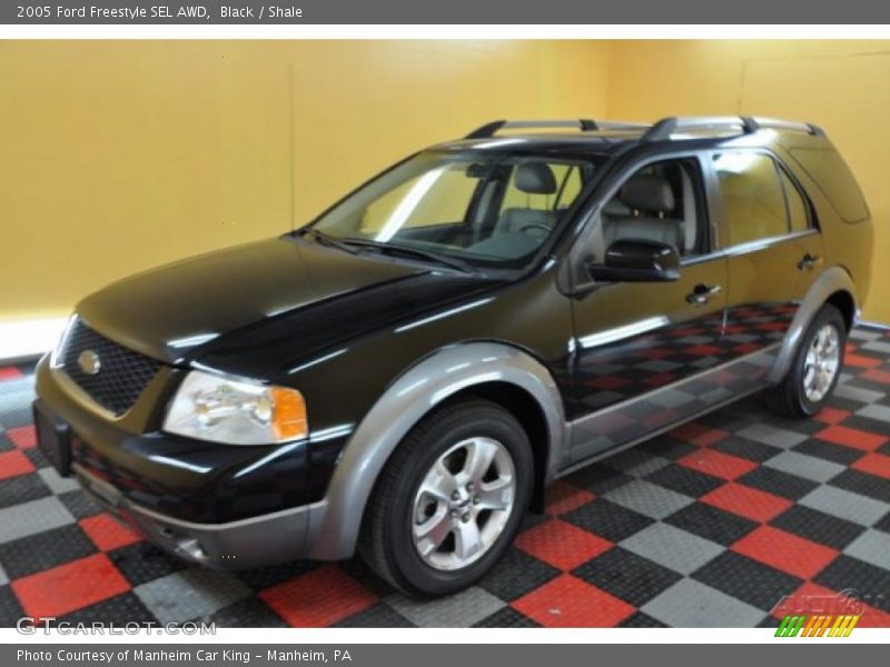 Black / Shale 2005 Ford Freestyle SEL AWD