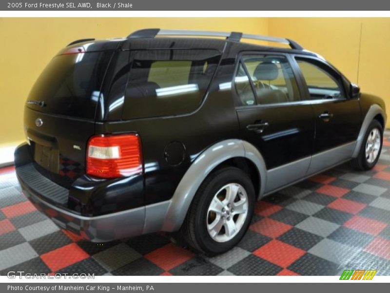 Black / Shale 2005 Ford Freestyle SEL AWD