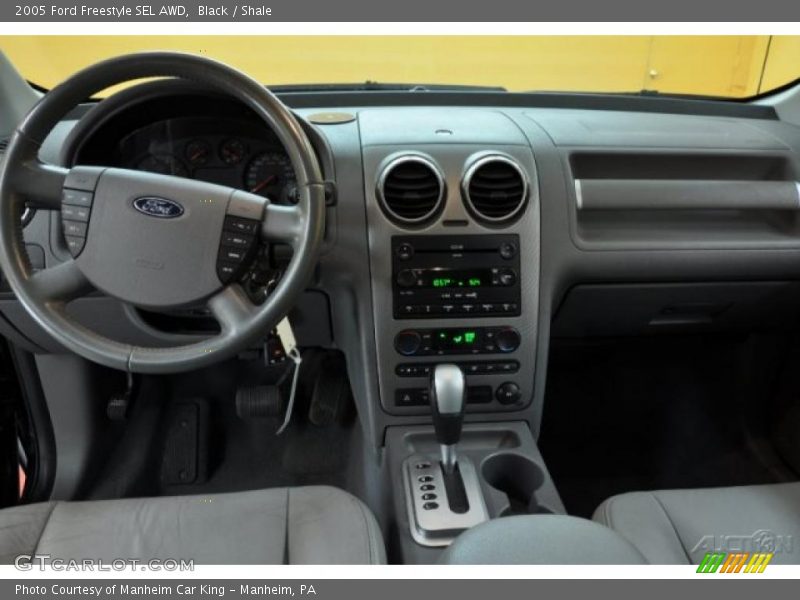 Black / Shale 2005 Ford Freestyle SEL AWD