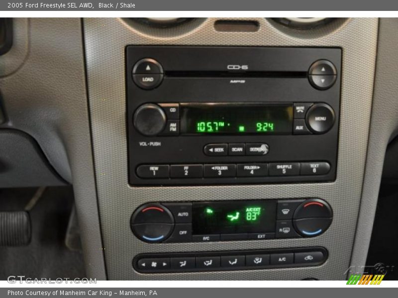 Black / Shale 2005 Ford Freestyle SEL AWD