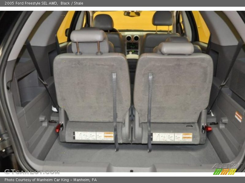 Black / Shale 2005 Ford Freestyle SEL AWD