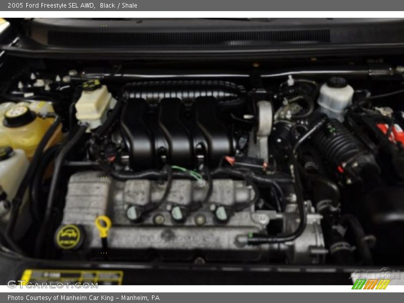 Black / Shale 2005 Ford Freestyle SEL AWD