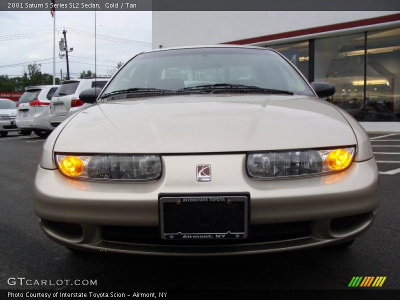 Gold / Tan 2001 Saturn S Series SL2 Sedan