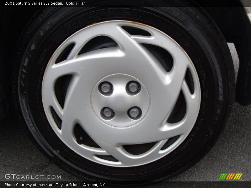 Gold / Tan 2001 Saturn S Series SL2 Sedan