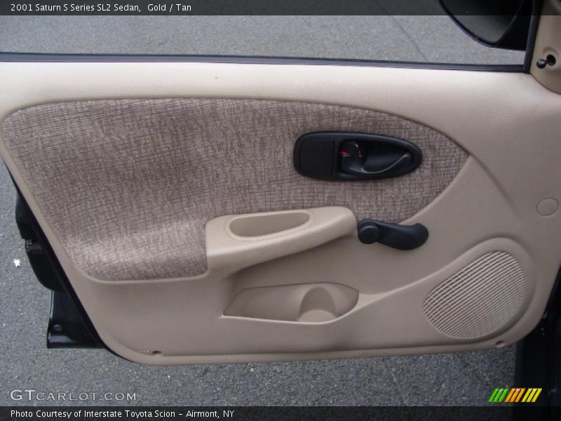 Gold / Tan 2001 Saturn S Series SL2 Sedan