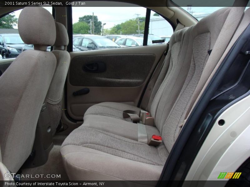 Gold / Tan 2001 Saturn S Series SL2 Sedan