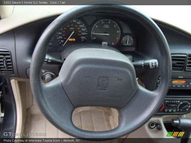 Gold / Tan 2001 Saturn S Series SL2 Sedan