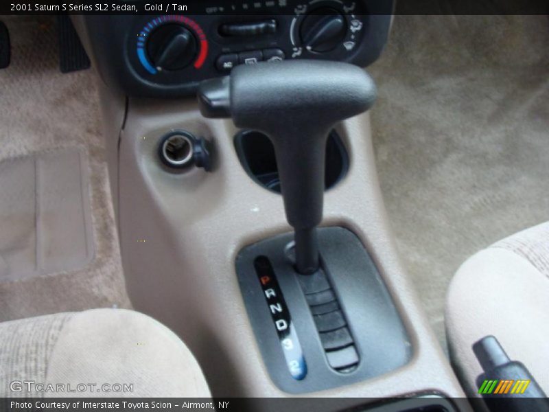 Gold / Tan 2001 Saturn S Series SL2 Sedan