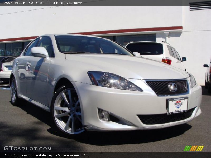 Glacier Frost Mica / Cashmere 2007 Lexus IS 250