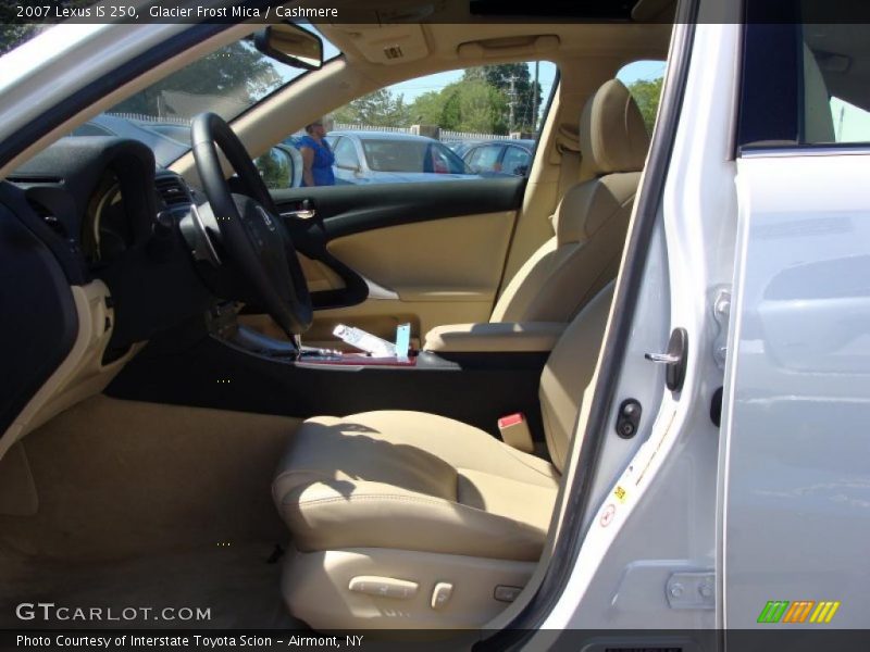 Glacier Frost Mica / Cashmere 2007 Lexus IS 250