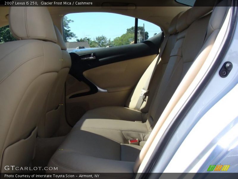 Glacier Frost Mica / Cashmere 2007 Lexus IS 250