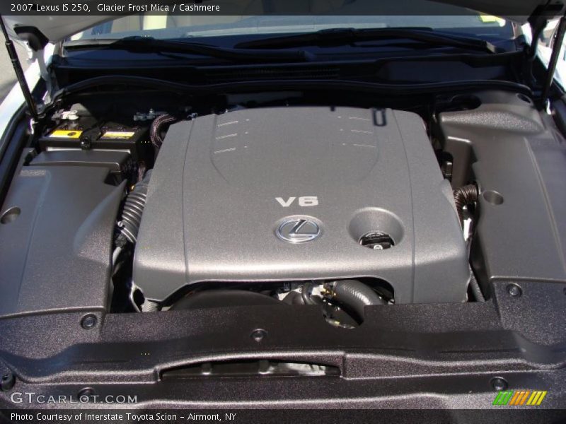 Glacier Frost Mica / Cashmere 2007 Lexus IS 250