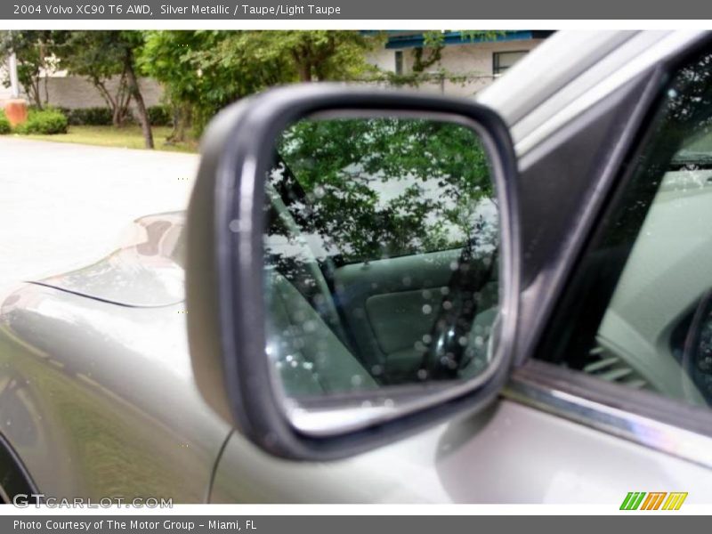 Silver Metallic / Taupe/Light Taupe 2004 Volvo XC90 T6 AWD