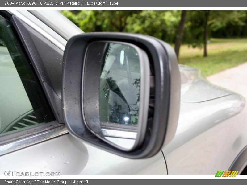 Silver Metallic / Taupe/Light Taupe 2004 Volvo XC90 T6 AWD