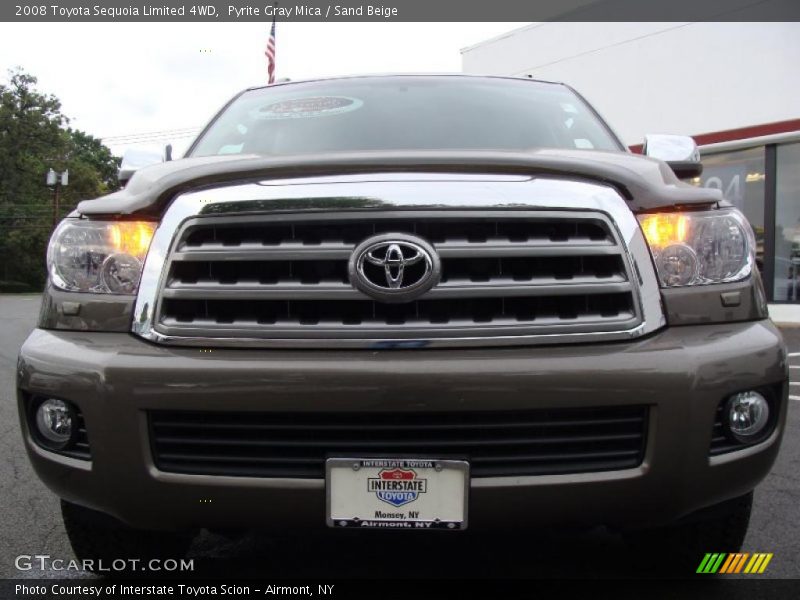 Pyrite Gray Mica / Sand Beige 2008 Toyota Sequoia Limited 4WD