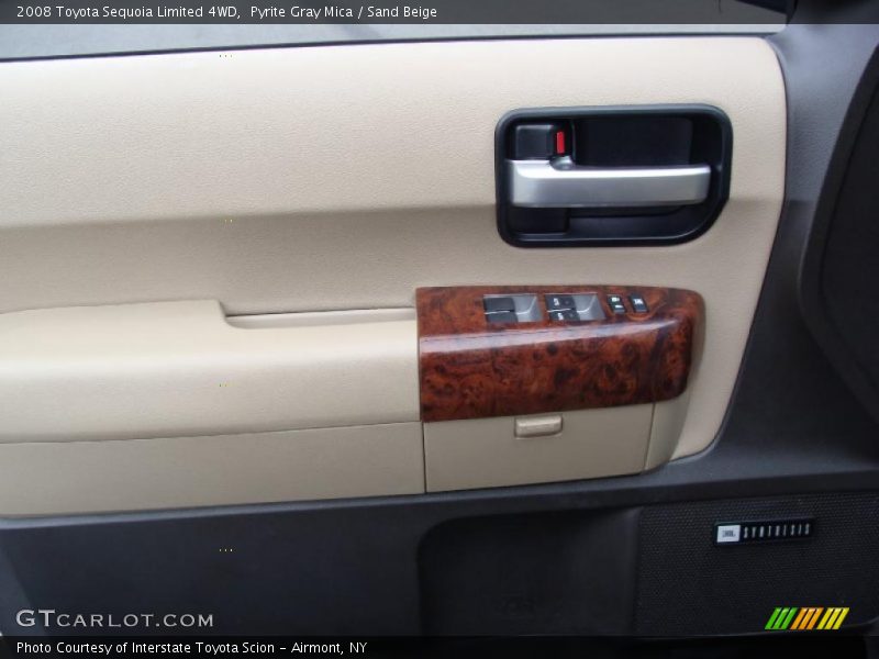 Pyrite Gray Mica / Sand Beige 2008 Toyota Sequoia Limited 4WD