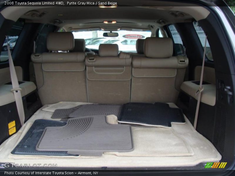 Pyrite Gray Mica / Sand Beige 2008 Toyota Sequoia Limited 4WD