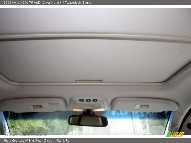 Silver Metallic / Taupe/Light Taupe 2004 Volvo XC90 T6 AWD