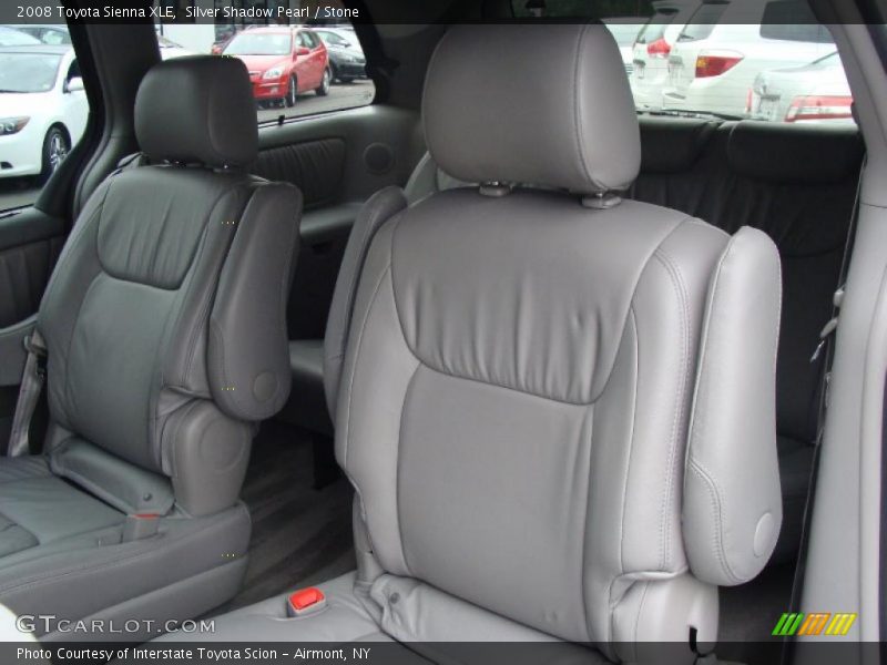Silver Shadow Pearl / Stone 2008 Toyota Sienna XLE