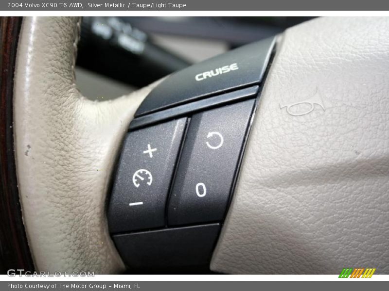 Silver Metallic / Taupe/Light Taupe 2004 Volvo XC90 T6 AWD