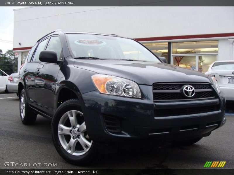 Black / Ash Gray 2009 Toyota RAV4 I4