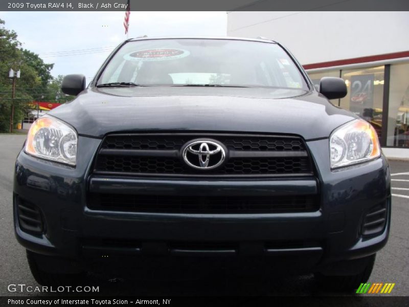 Black / Ash Gray 2009 Toyota RAV4 I4