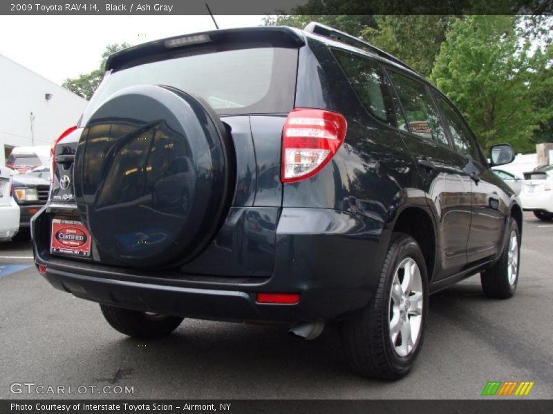 Black / Ash Gray 2009 Toyota RAV4 I4