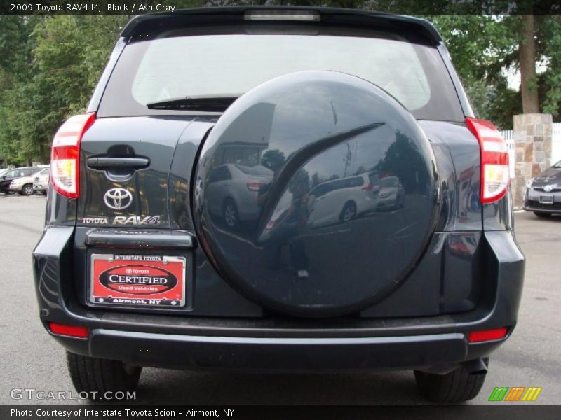 Black / Ash Gray 2009 Toyota RAV4 I4