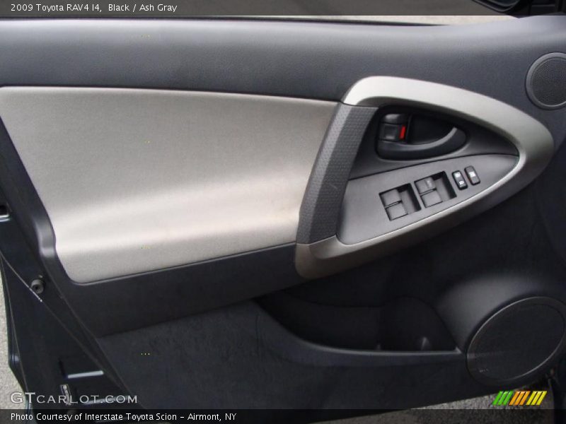 Black / Ash Gray 2009 Toyota RAV4 I4