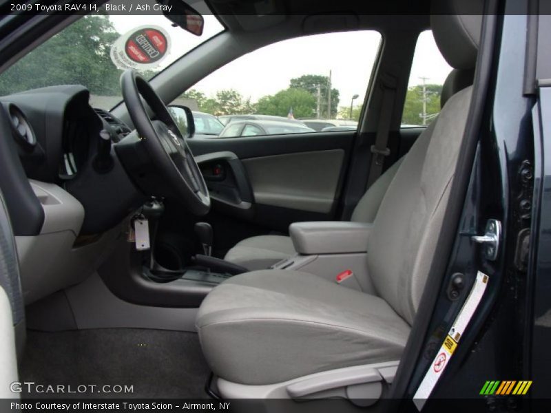 Black / Ash Gray 2009 Toyota RAV4 I4
