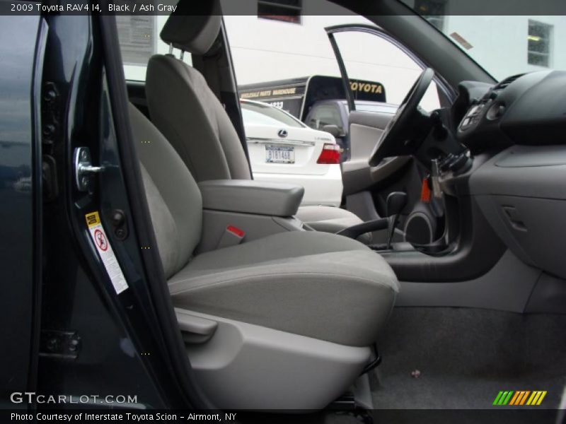 Black / Ash Gray 2009 Toyota RAV4 I4