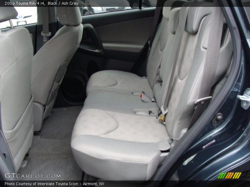 Black / Ash Gray 2009 Toyota RAV4 I4
