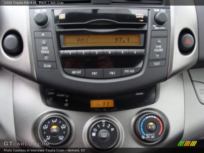 Black / Ash Gray 2009 Toyota RAV4 I4