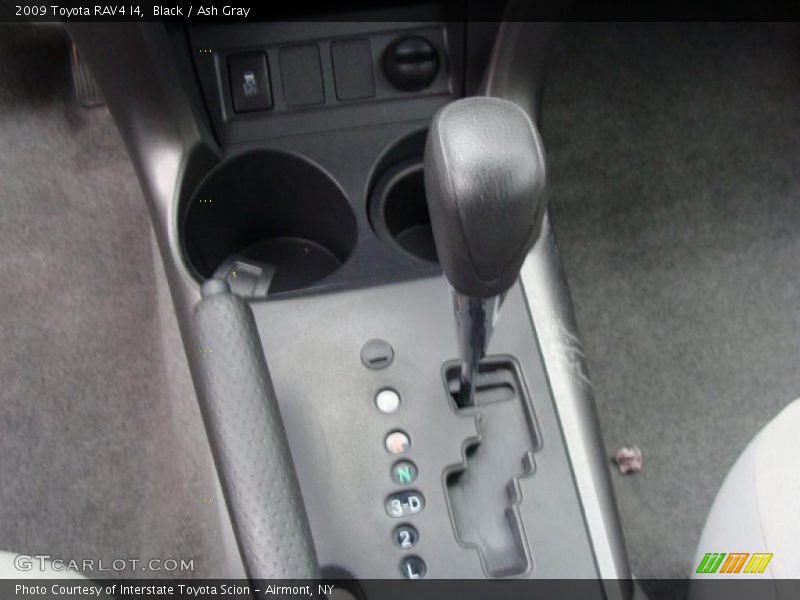 Black / Ash Gray 2009 Toyota RAV4 I4