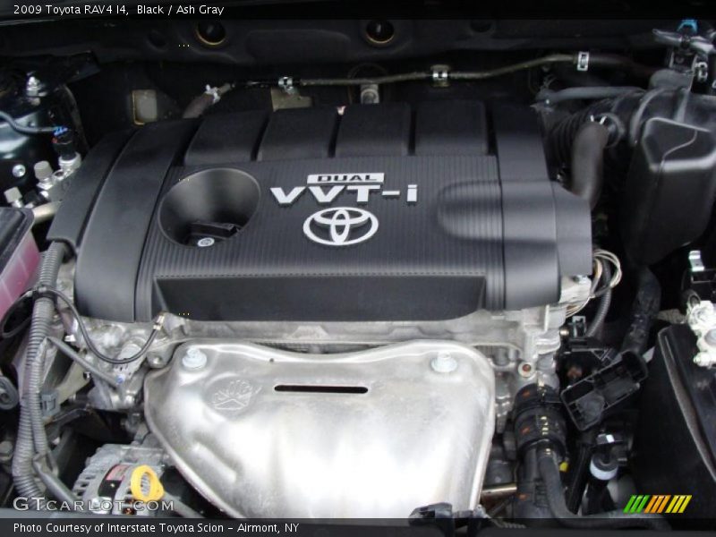 Black / Ash Gray 2009 Toyota RAV4 I4